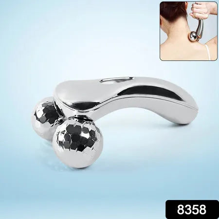 360 degree facial roller