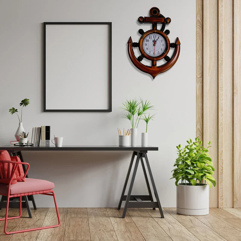 Best anchor wall clock - clocks | 2025 | fast shipping