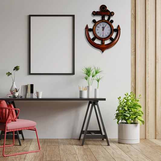 Best anchor wall clock - clocks | 2025 | fast shipping