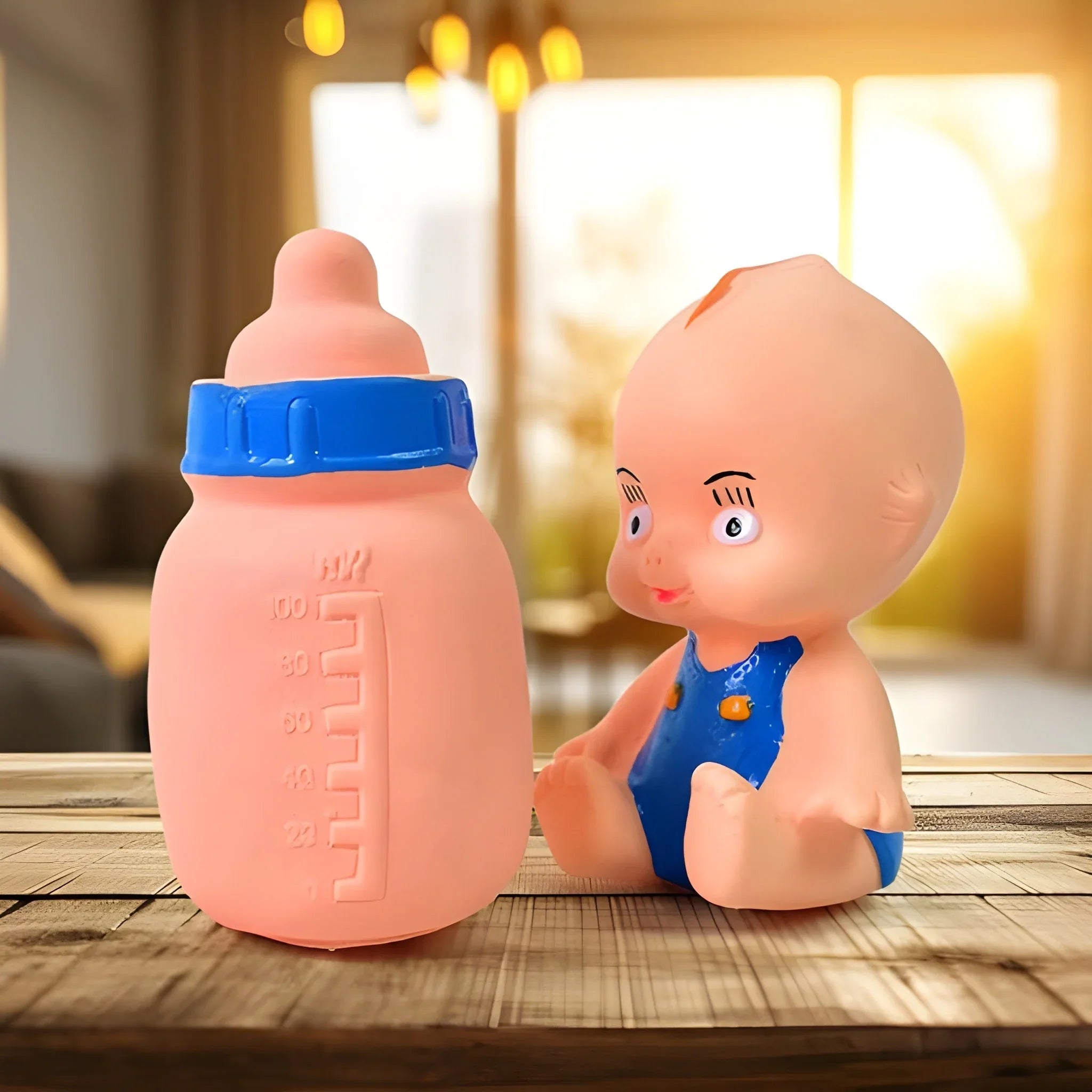 Best baby and bottle squeeze chu fun toy - toys & games | 2025 | fast shipping