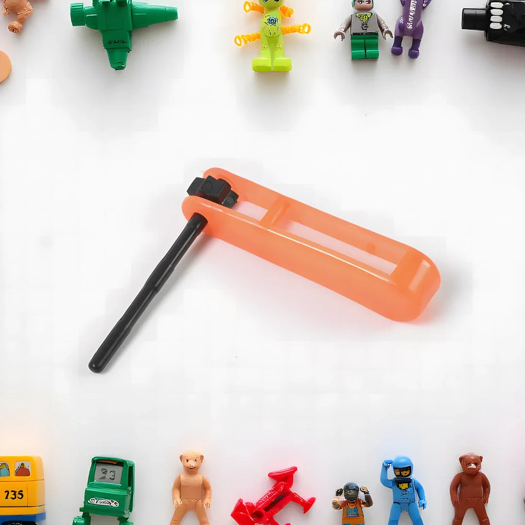 Baby Rattle Spinner Sensory Toy - Toys & Games