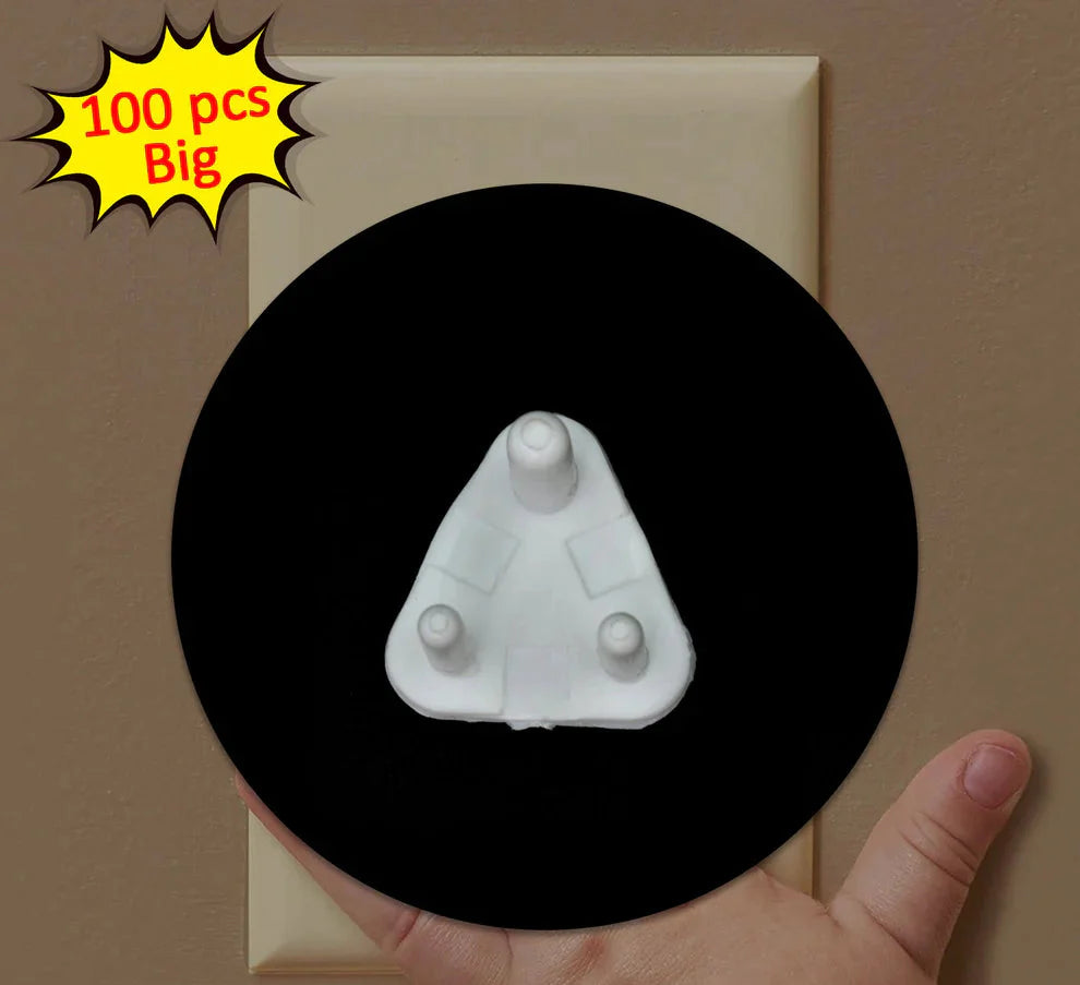 Best baby safety socket cover (100 pcs) - outlet covers | 2025 | fast shipping