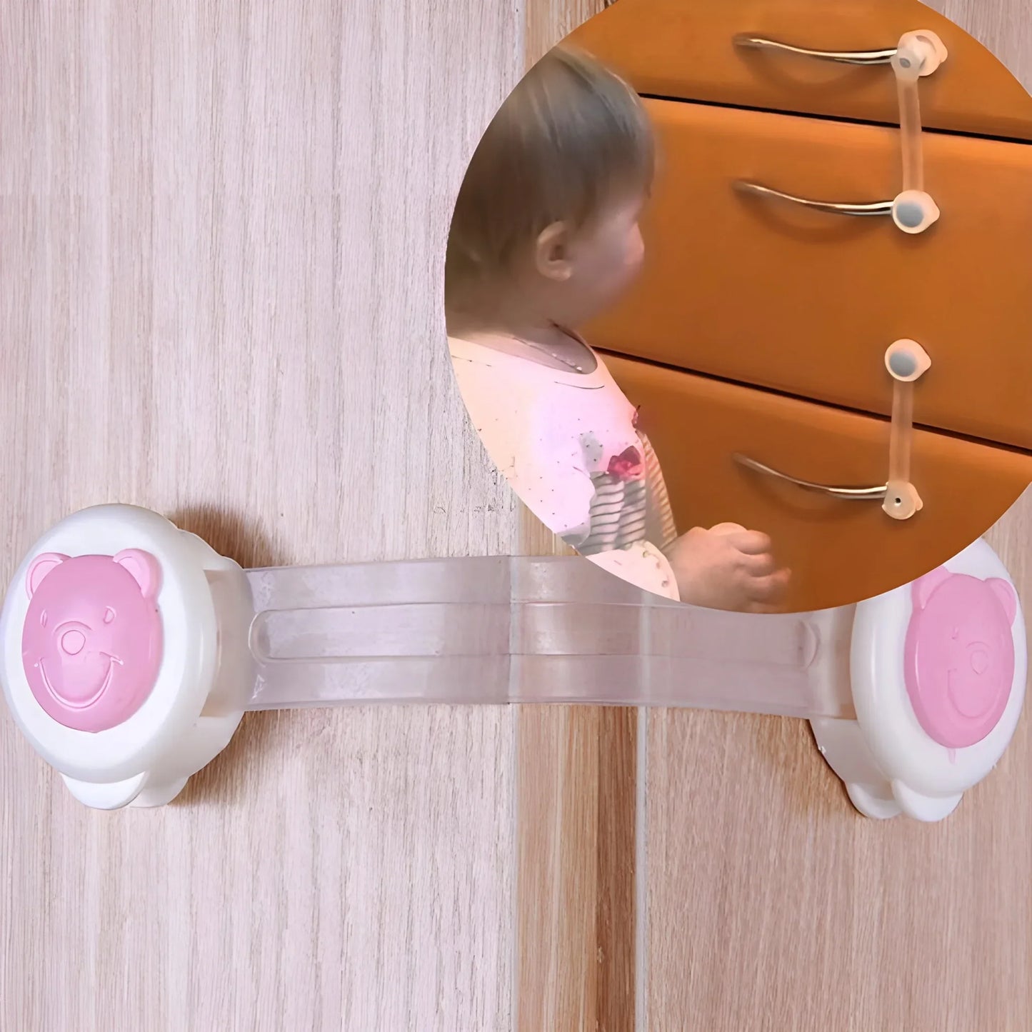 Baby Safety Strap Locks - Home Improvement
