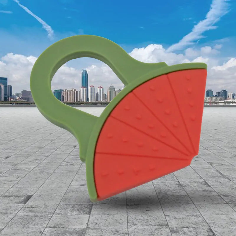 Baby Silicone Teether Fruit For Toddlers - Care