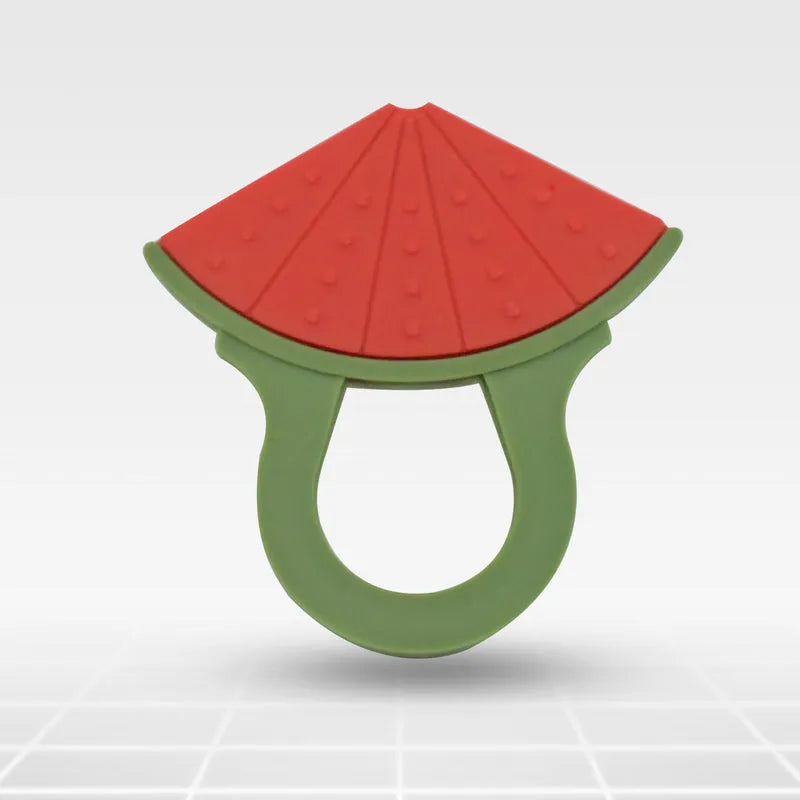 Baby Silicone Teether Fruit For Toddlers - Care