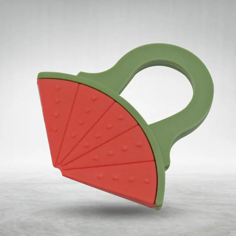 Baby Silicone Teether Fruit For Toddlers - Care