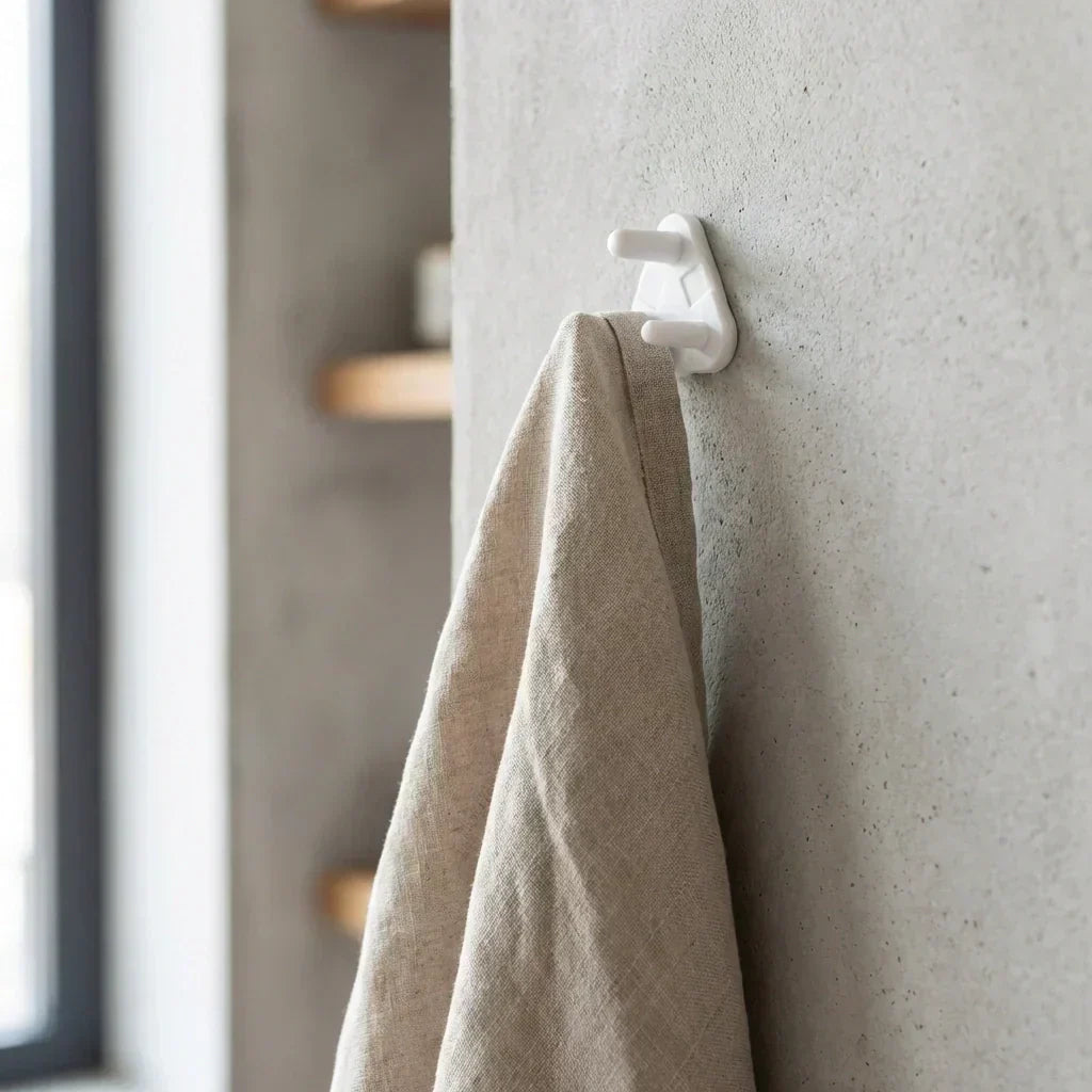 White baby socket cover attached to a wall outlet with three-prong guard
