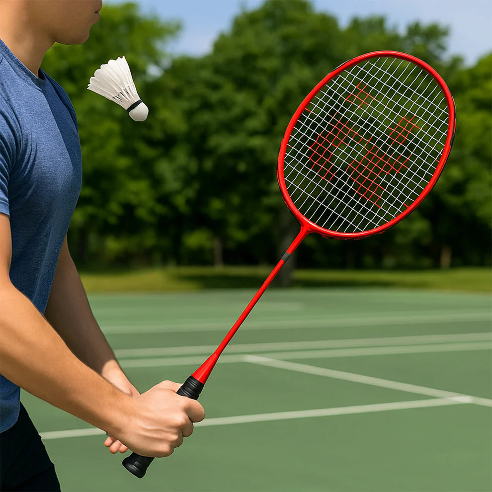 Kids badminton racket set (2 pc)