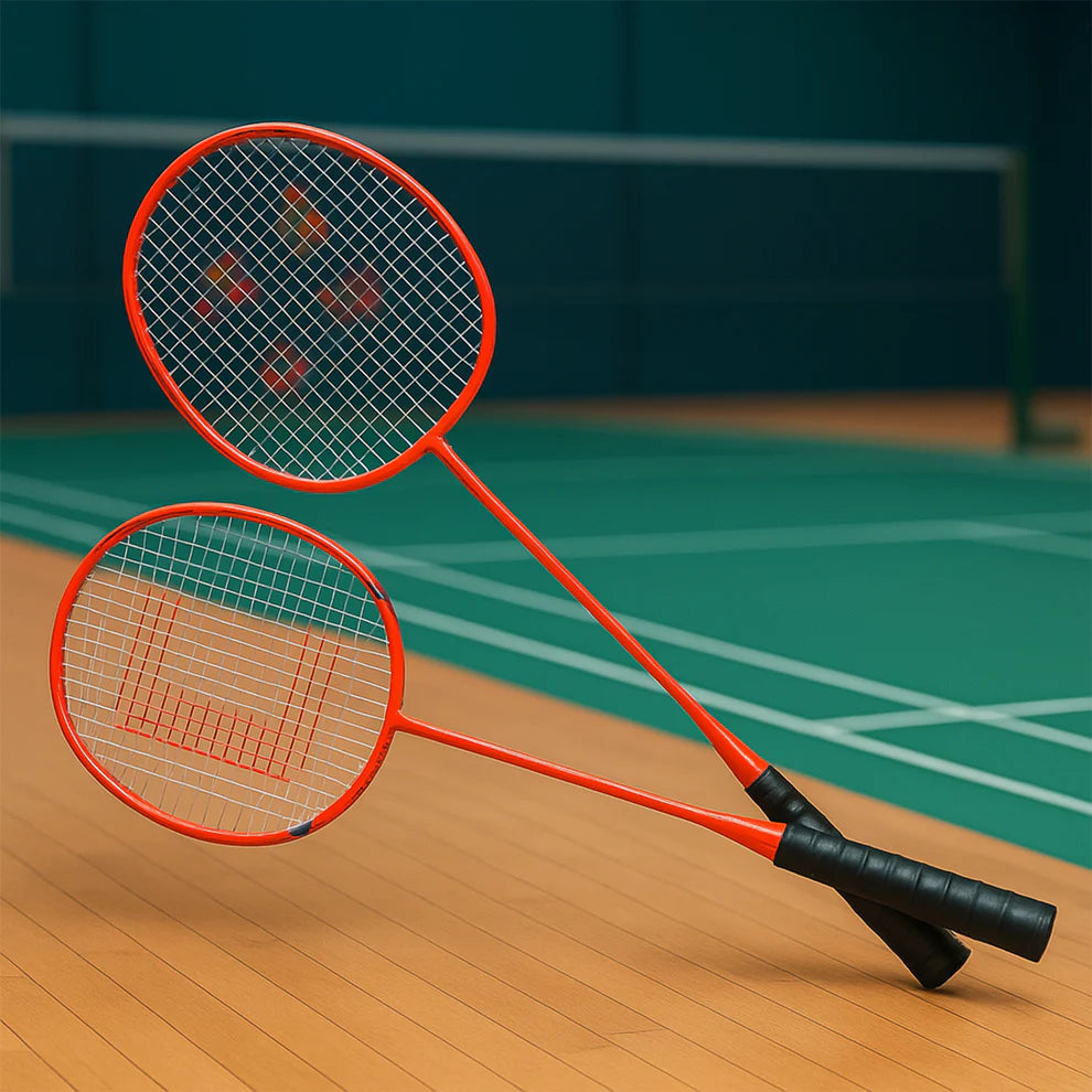 Best kids badminton racket set (2 pc) - sets | 2025 | fast shipping
