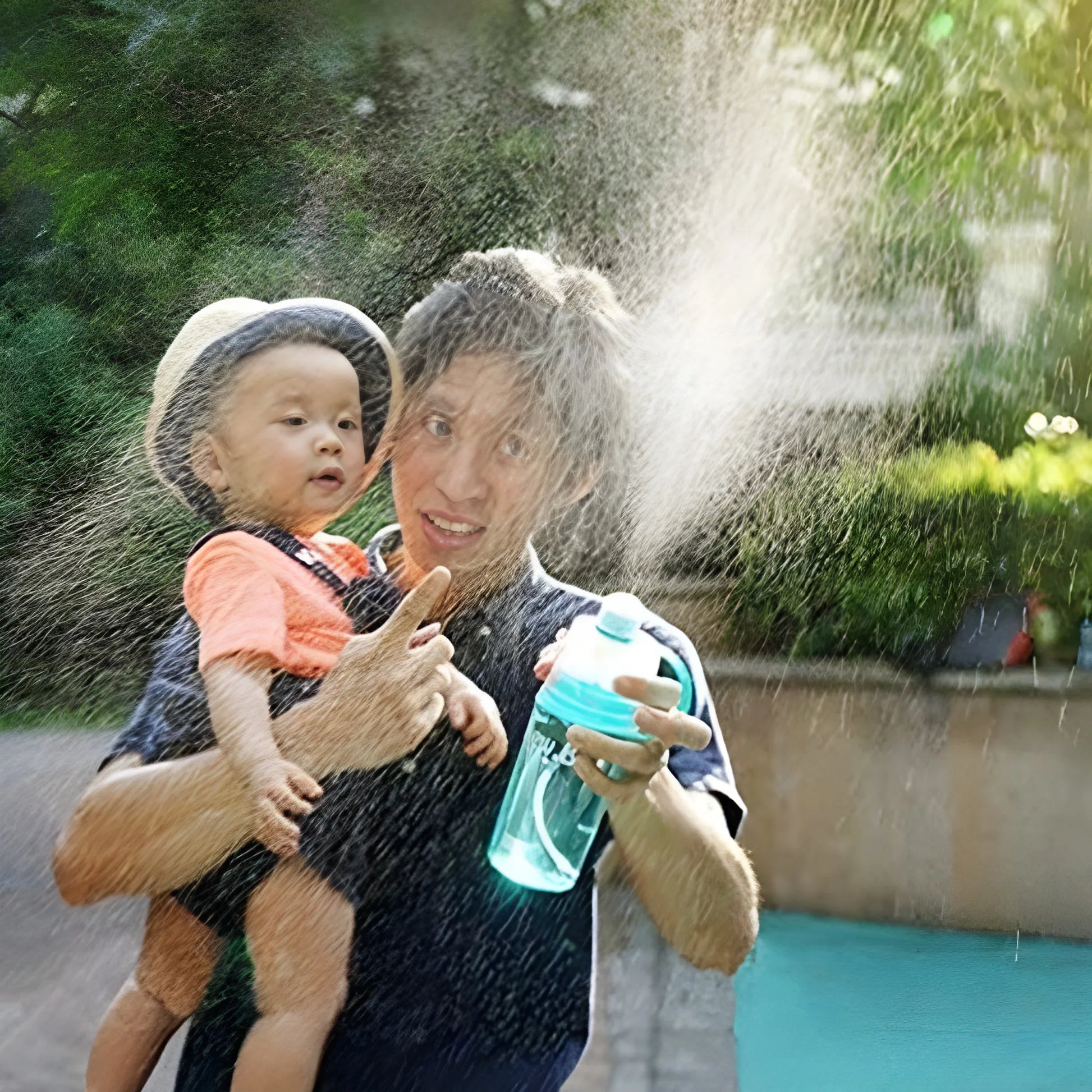 Best 2-in-1 mist & drink bottle - water bottles | 2025 | fast shipping