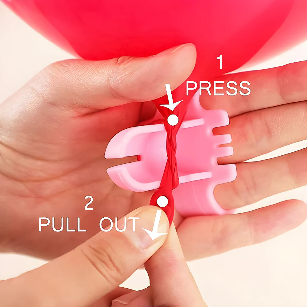 Balloon Knotting Tool - Home Improvement