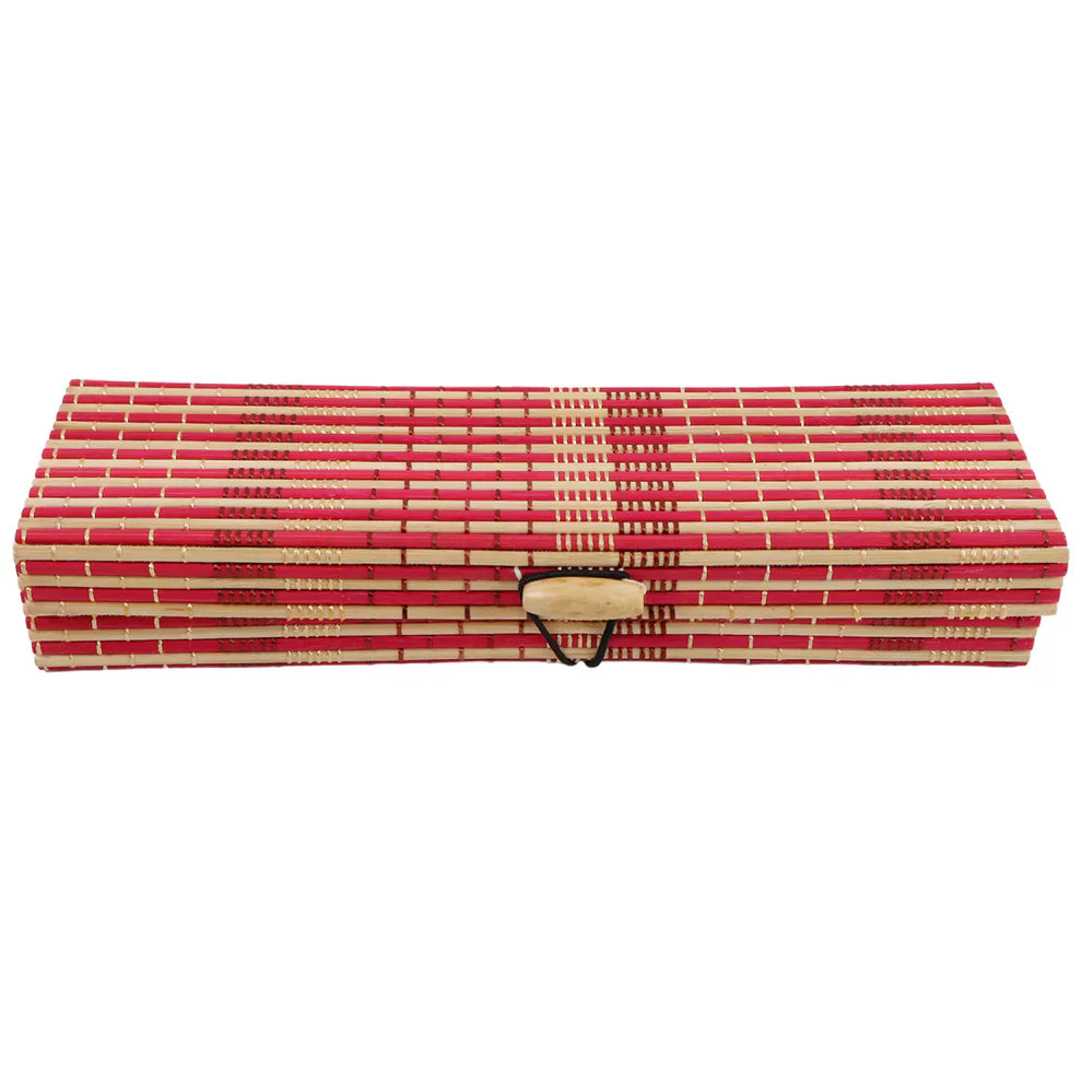 Best bamboo mat organizer box - pen & pencil cases | 2025 | fast shipping