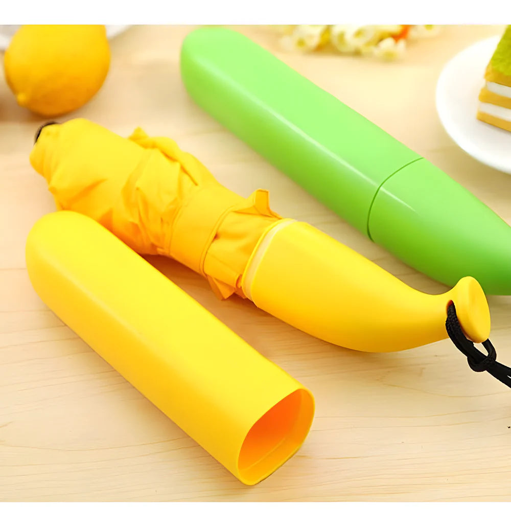 Best banana mini umbrella - rain umbrellas | 2025 | fast shipping