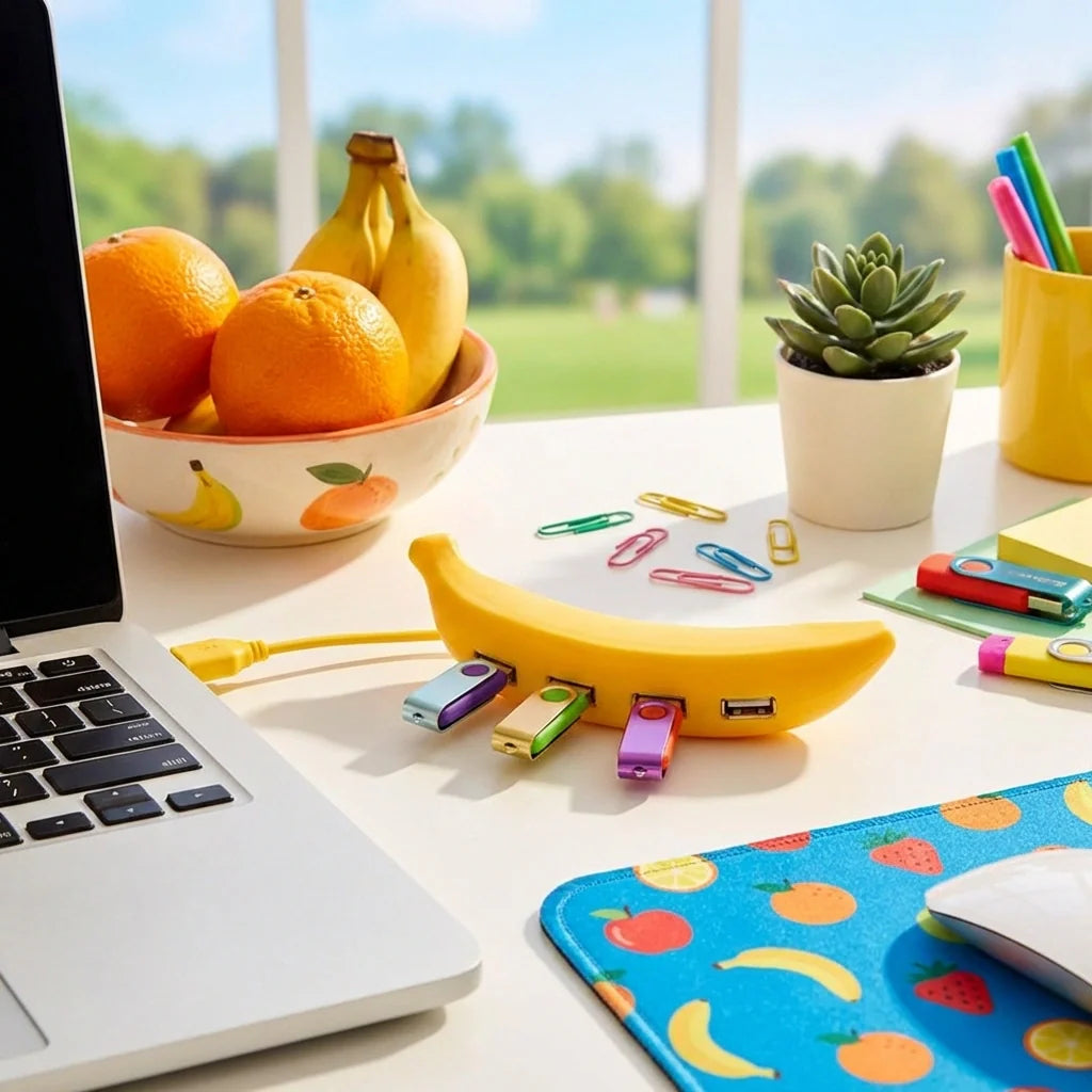 Best banana shape usb hub 2.0 - usb & firewire hubs | 2026 | fast shipping