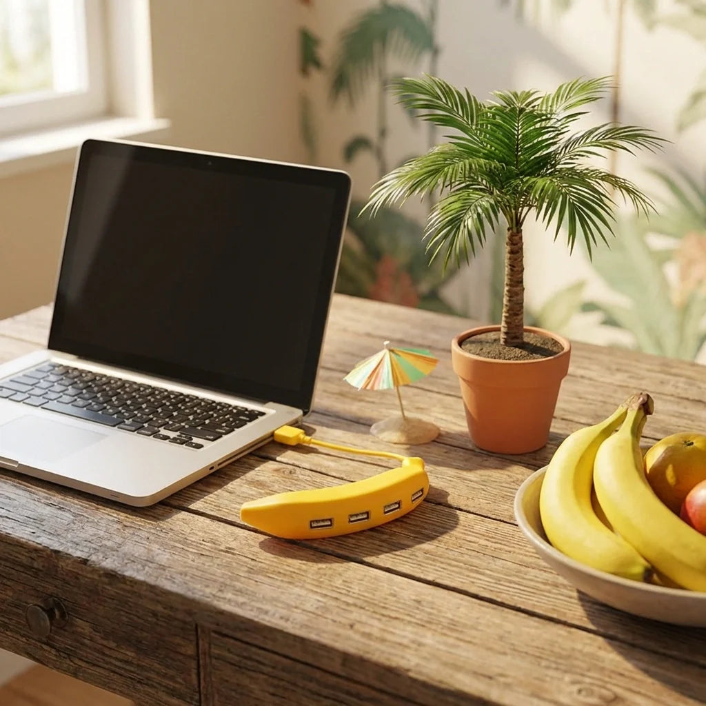 Best banana shape usb hub 2.0 - usb & firewire hubs | 2026 | fast shipping