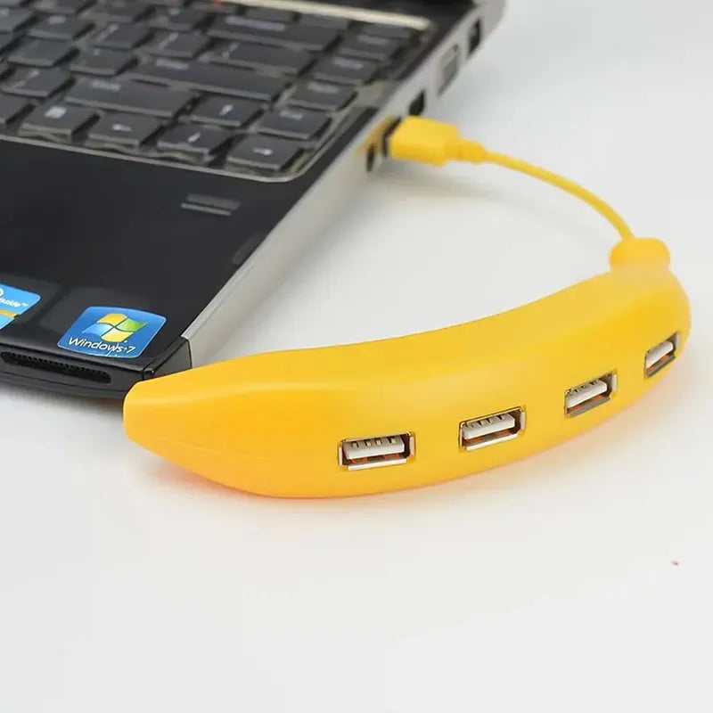 Best banana shape usb hub 2.0 - usb & firewire hubs | 2025 | fast shipping