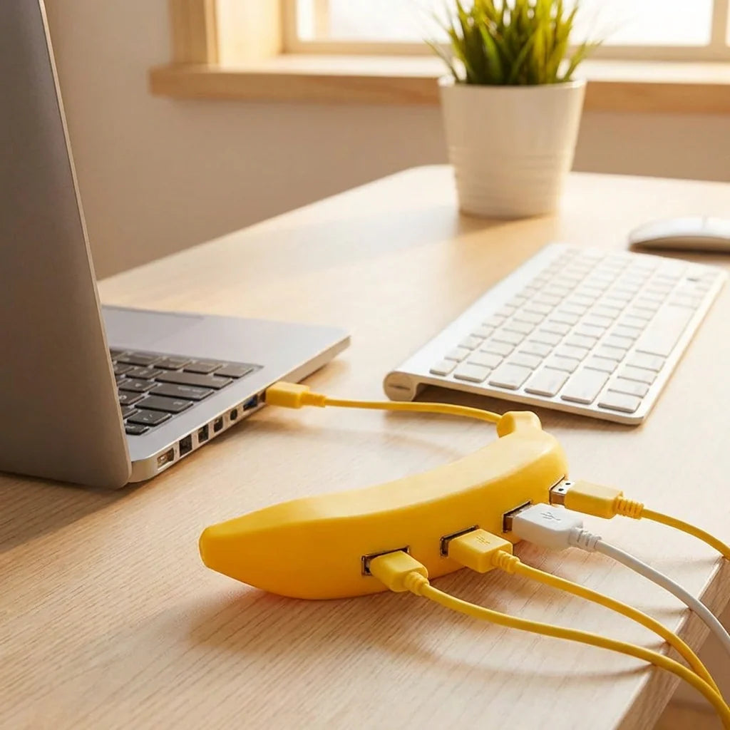 Best banana shape usb hub 2.0 - usb & firewire hubs | 2026 | fast shipping