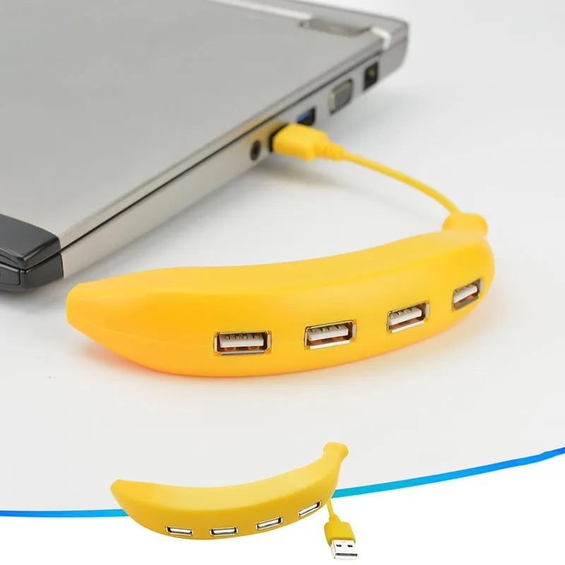 Best banana shape usb hub 2.0 - usb & firewire hubs | 2025 | fast shipping