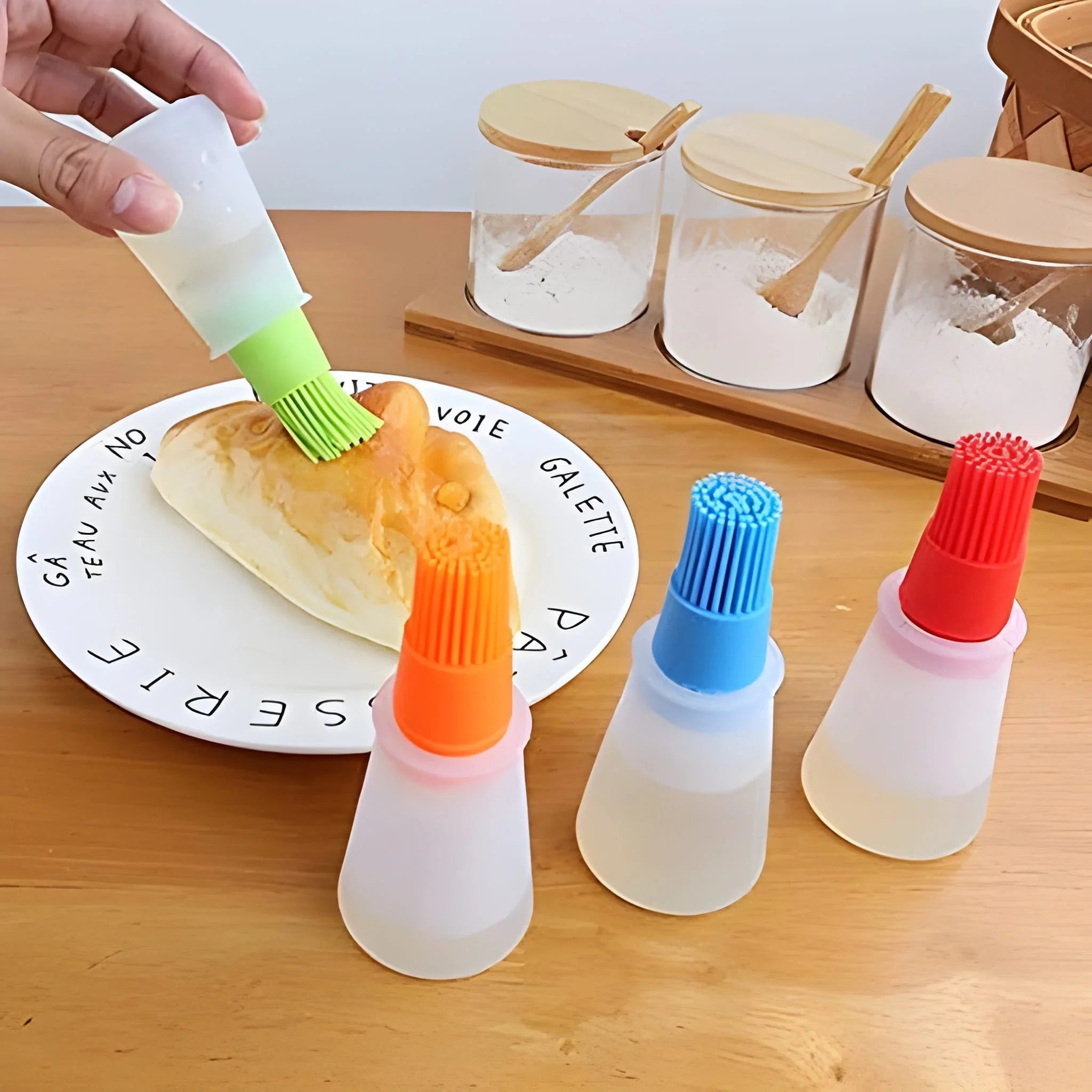 Best basting brush set silicone pastry - home & garden | 2025 | fast shipping