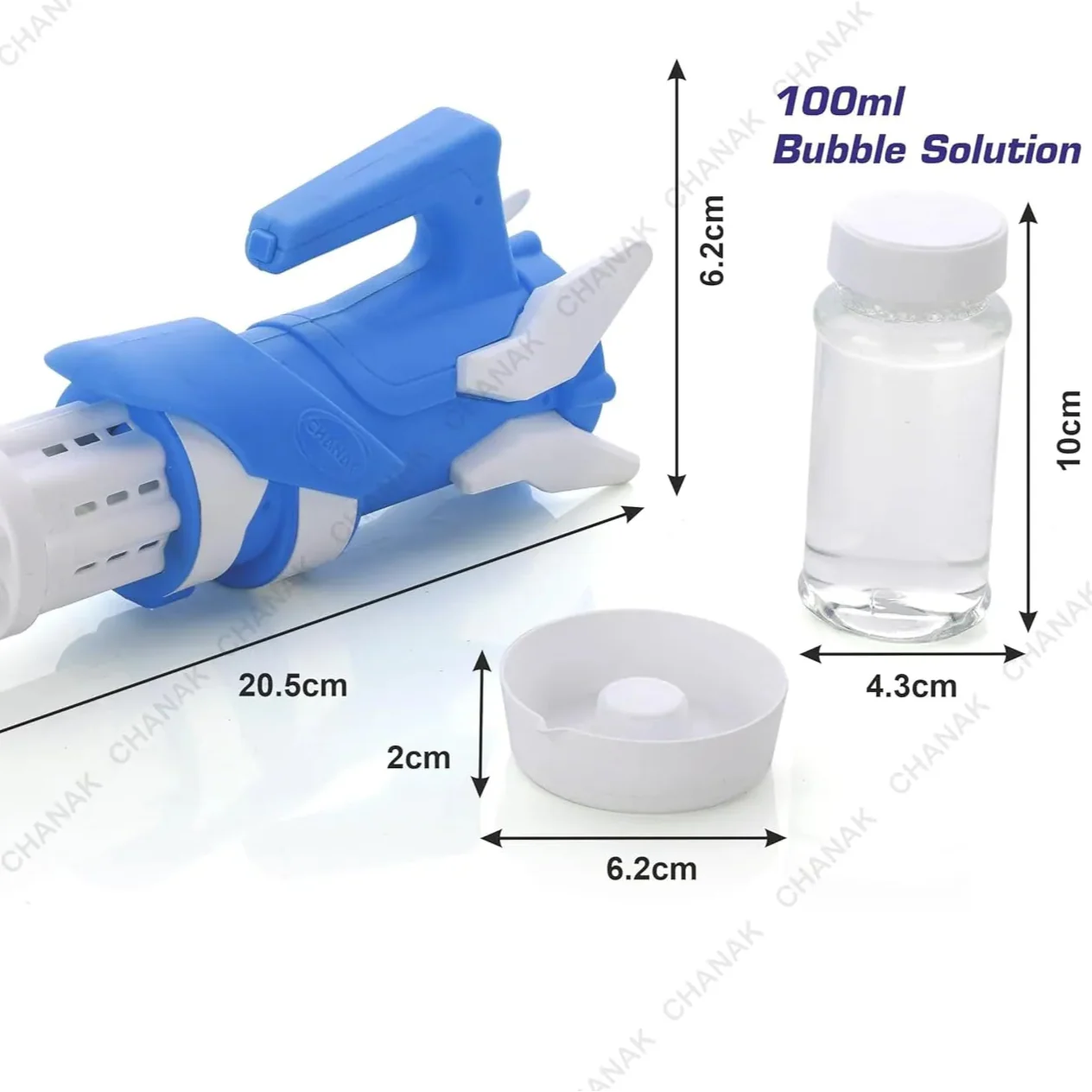 Best battery operated bubbles gun - bubble guns | 2025 | fast shipping