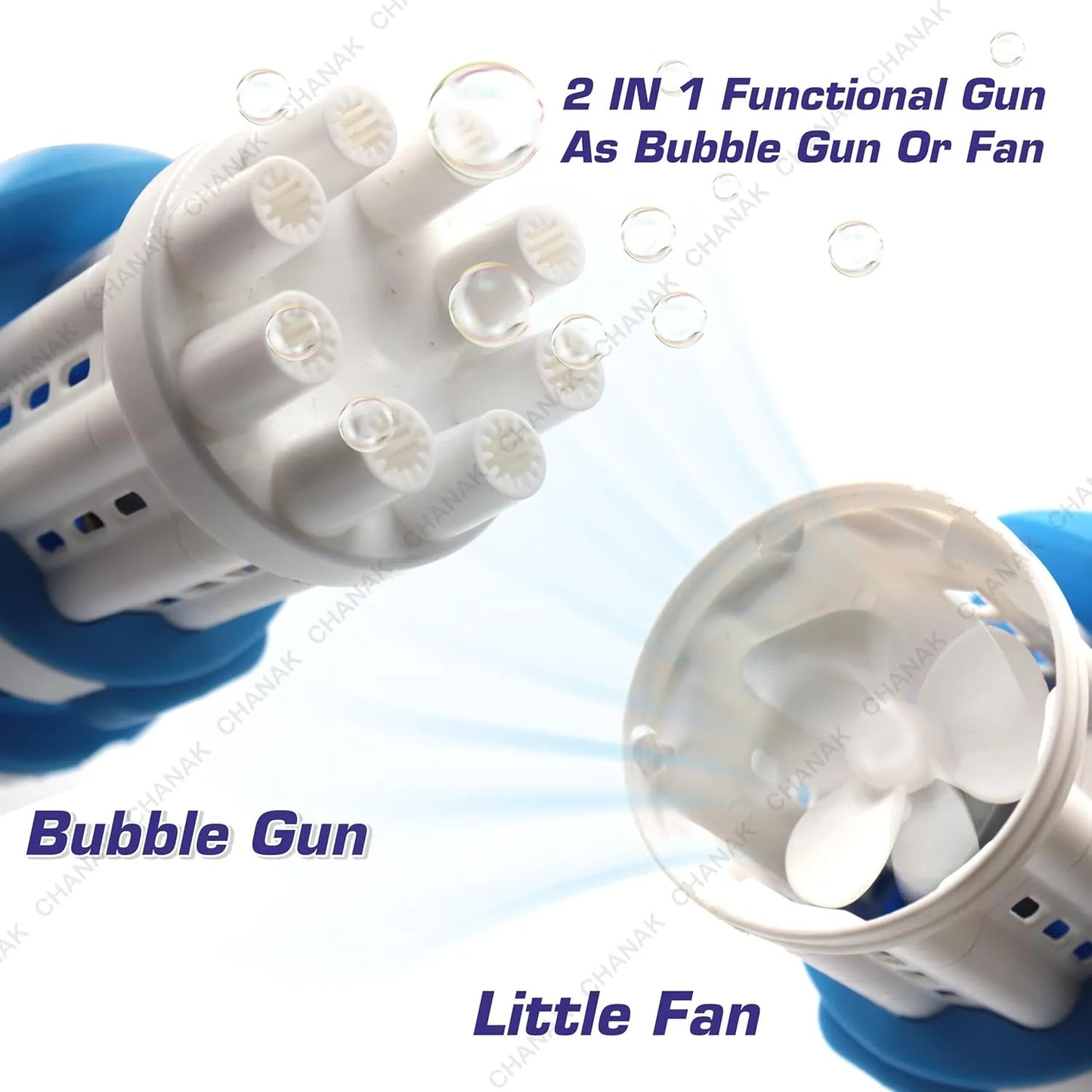 Best battery operated bubbles gun - bubble guns | 2025 | fast shipping