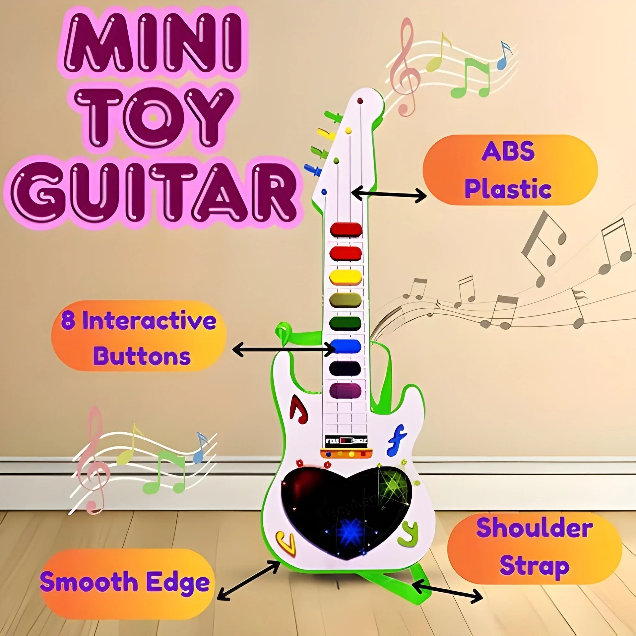 Best battery operated musical instruments mini guitar - 2025 | fast shipping
