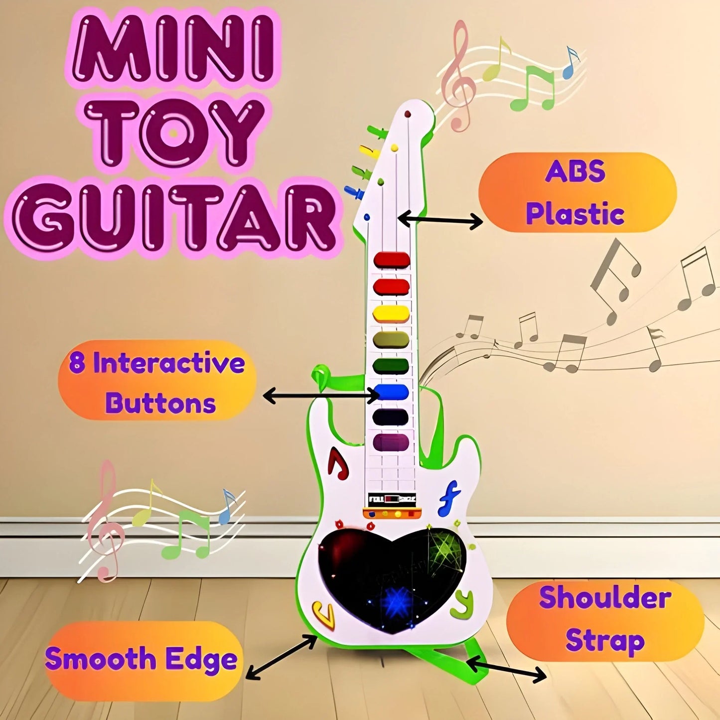 Best battery operated musical instruments mini guitar - 2025 | fast shipping