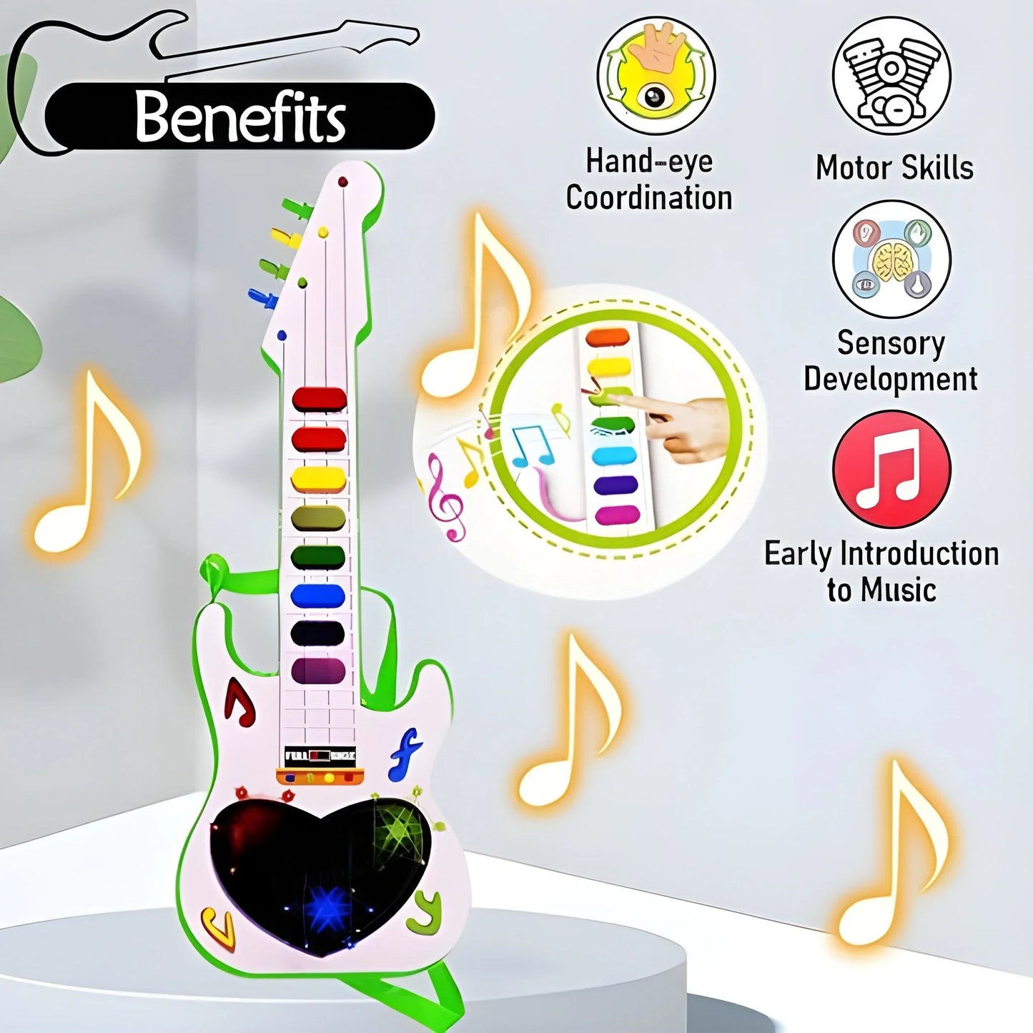 Best battery operated musical instruments mini guitar - 2025 | fast shipping