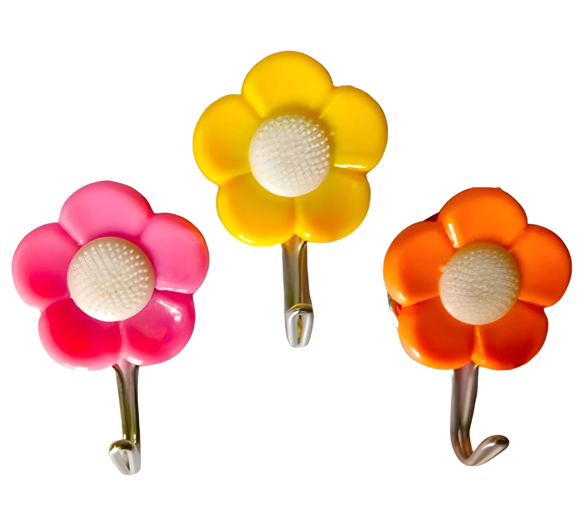 Best plastic self-adhesive flower shape hooks - home & garden | 2025 | fast shipping