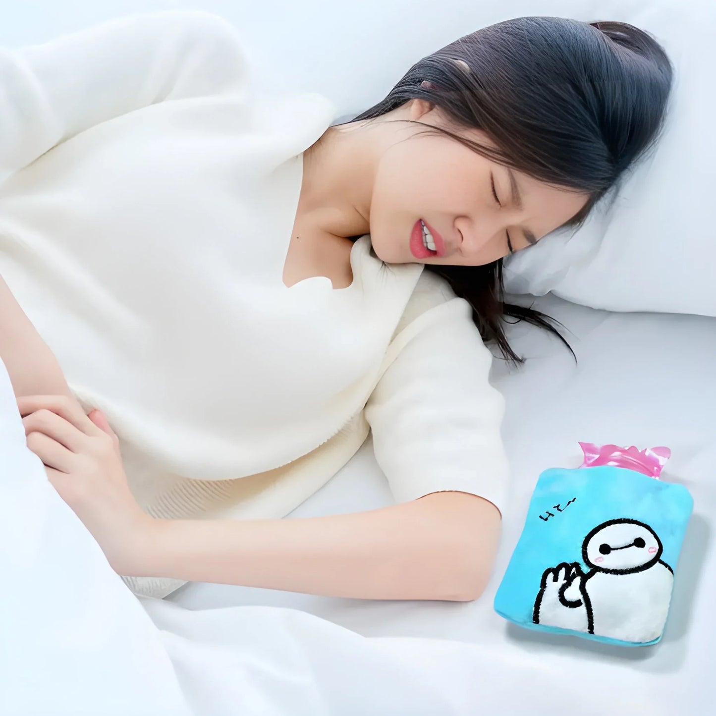 Baymax Hot Water Bottle - Health & Personal Care