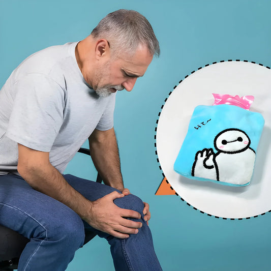 Baymax Hot Water Bottle - Health & Personal Care