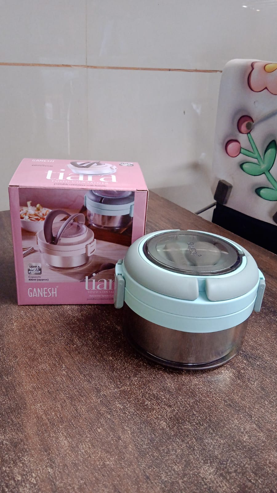 Compact Leak-Proof Lunch Box