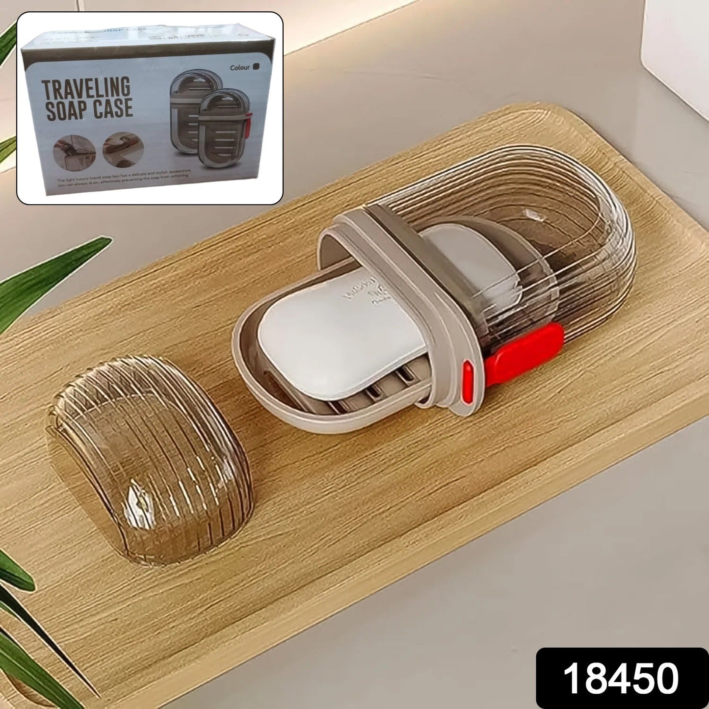 Leak-Proof Soap Case