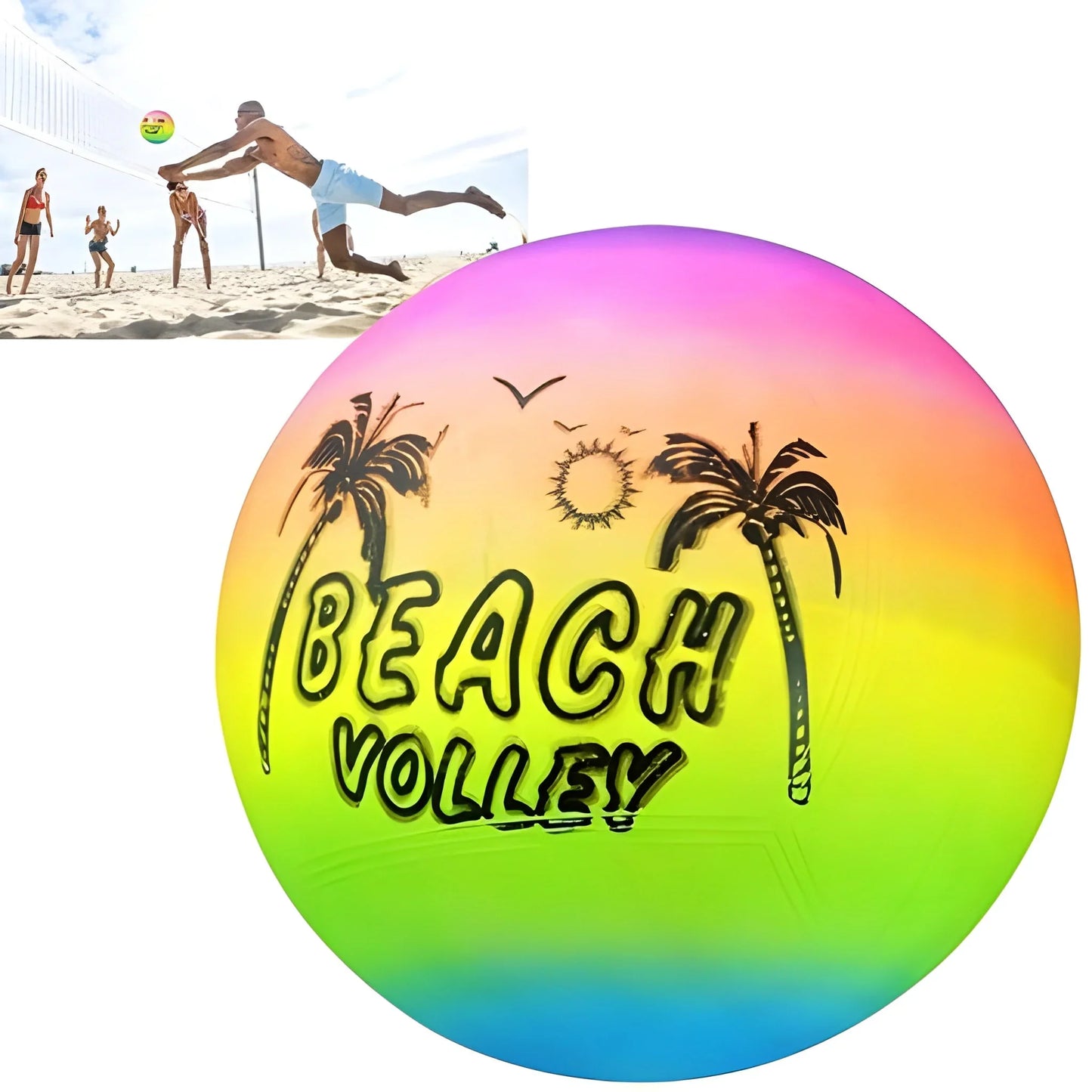 Best beach ball soft volleyball for kids - toys & games | 2025 | fast shipping