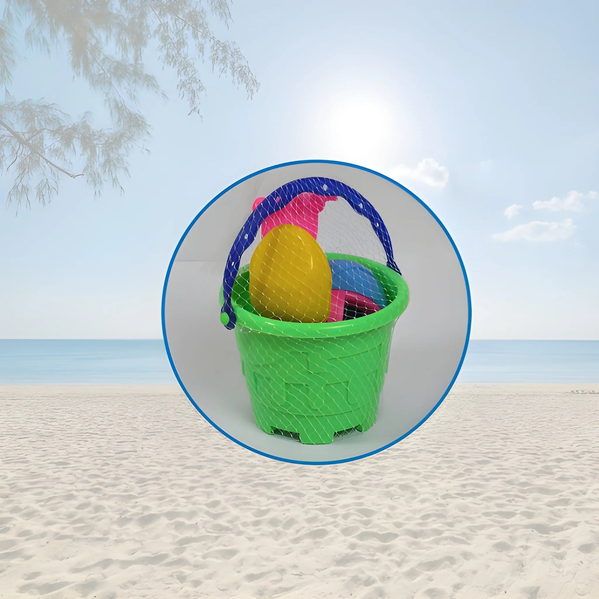 Beach Sand Castle Kit - Toys & Games