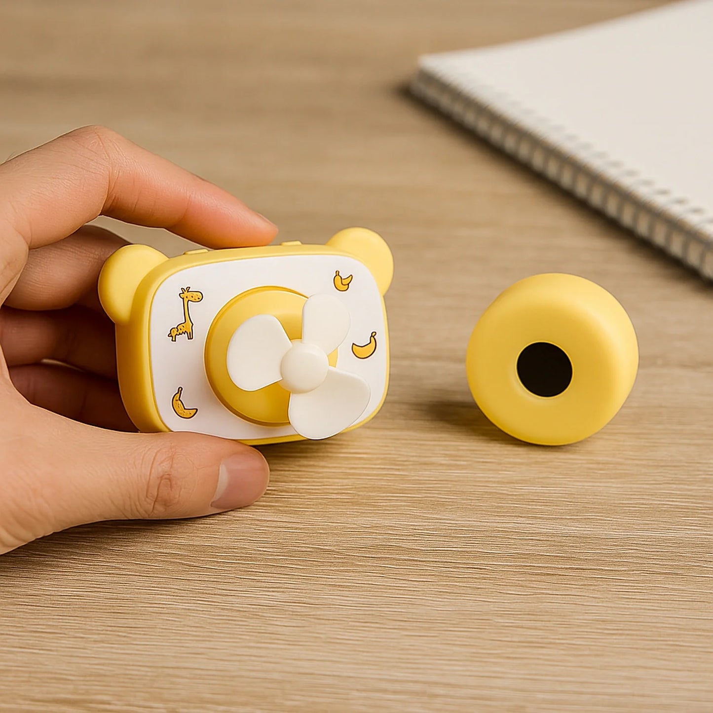 Best bear mini rechargeable fan - desk & pedestal fans | 2025 | fast shipping