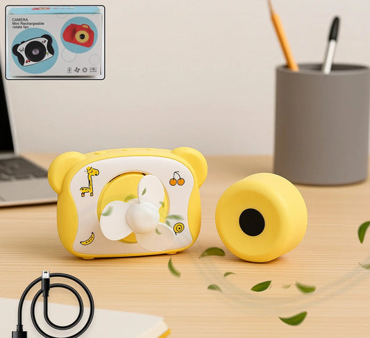 Best bear mini rechargeable fan - desk & pedestal fans | 2025 | fast shipping