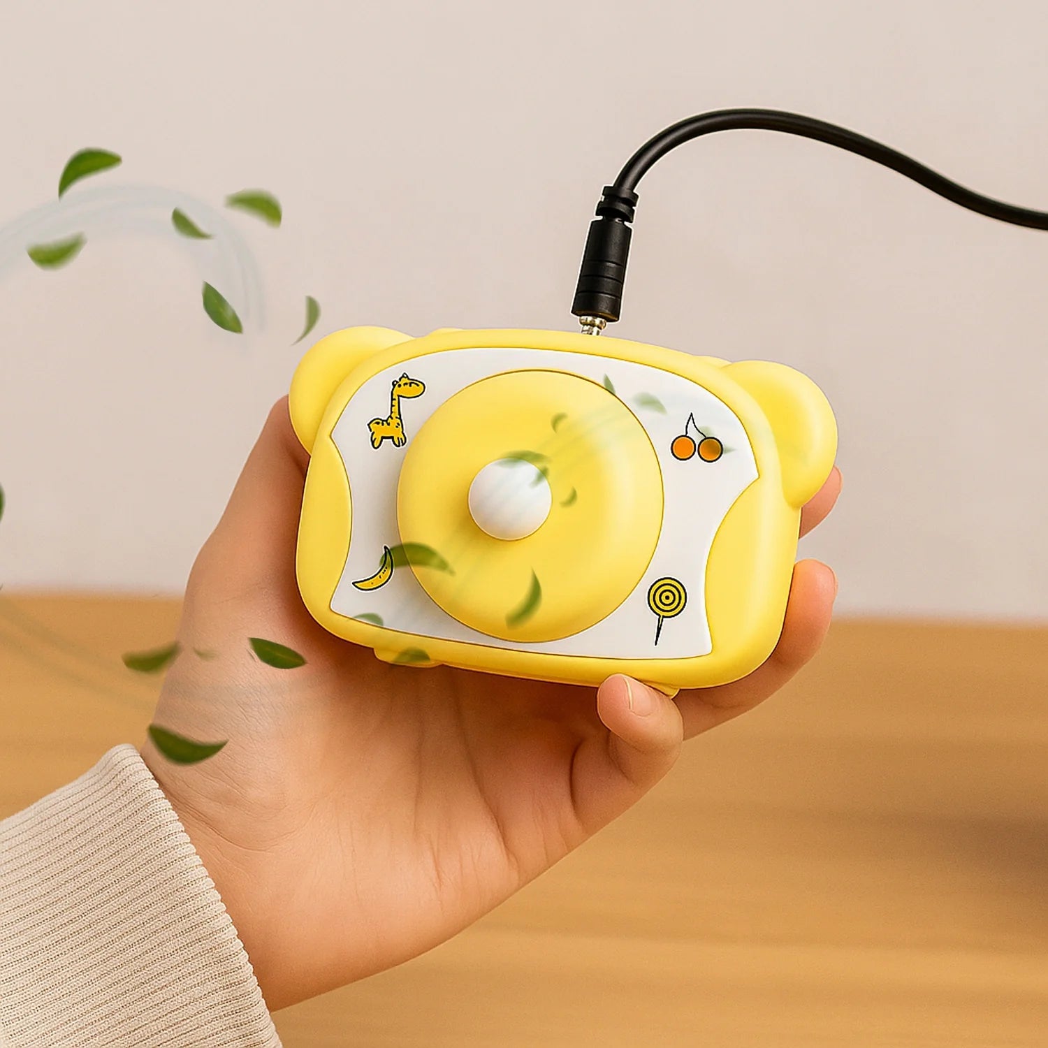 Best bear mini rechargeable fan - desk & pedestal fans | 2025 | fast shipping