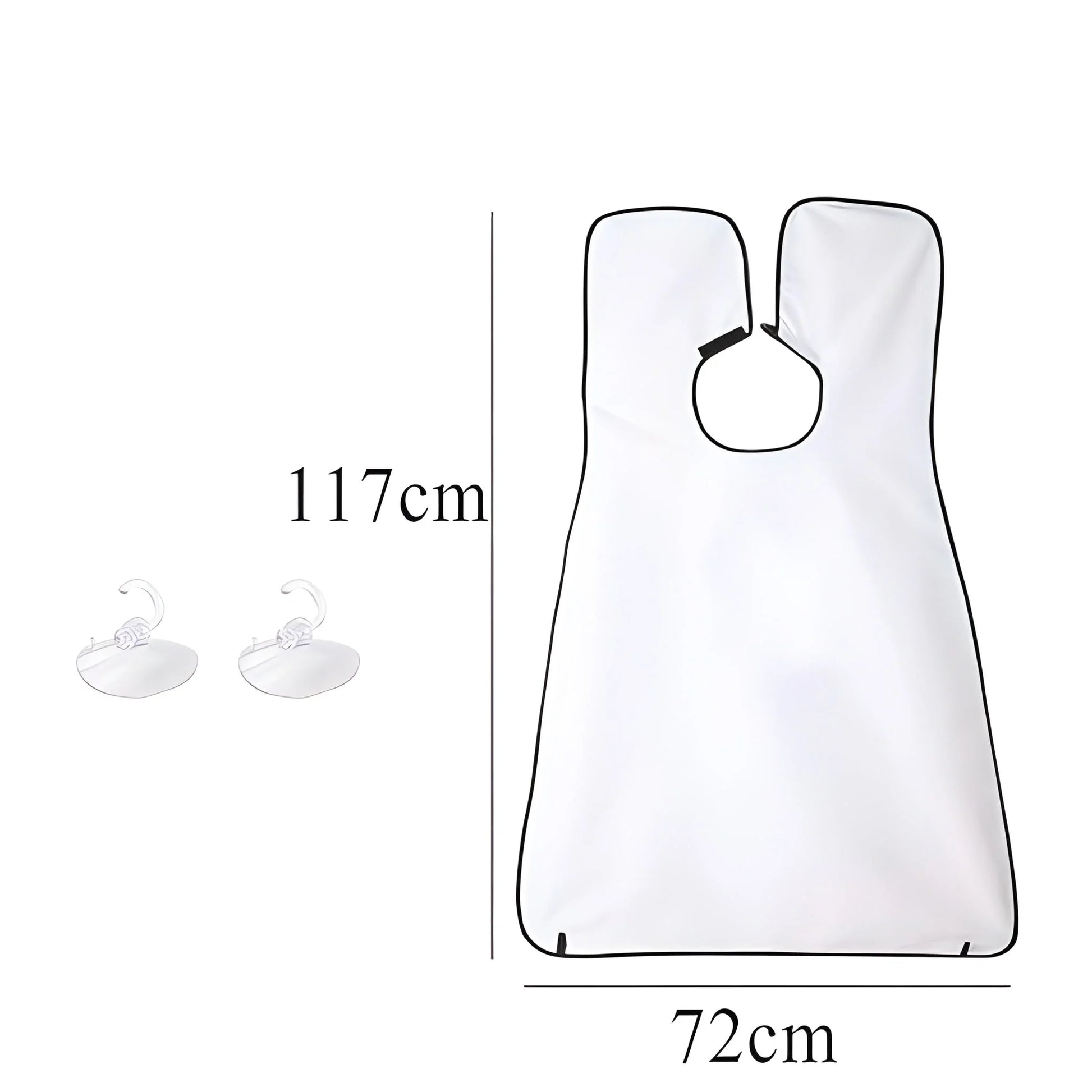 Best beard apron hair clippings catcher - health & beauty | 2025 | fast shipping