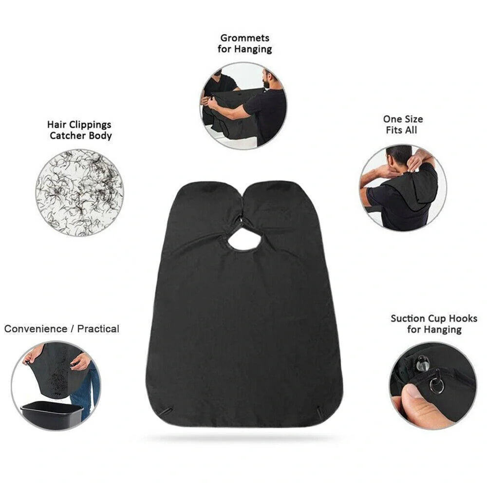 Beard Grooming Apron – 1 Pc - Health & Beauty