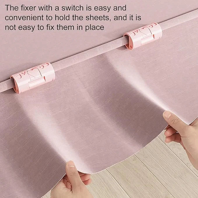 Bed Sheet Clip – 1 Pc - Home Improvement