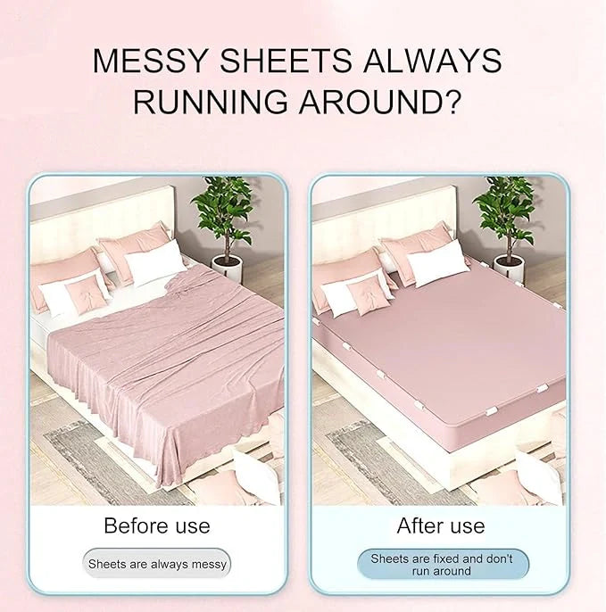 Bed Sheet Clip – 1 Pc - Home Improvement