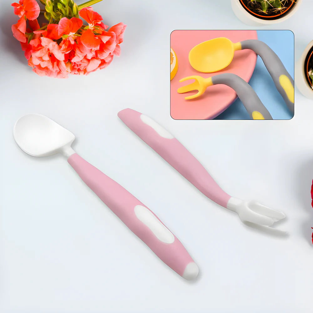 Best bendable kids utensils - baby & toddler food | 2025 | fast shipping