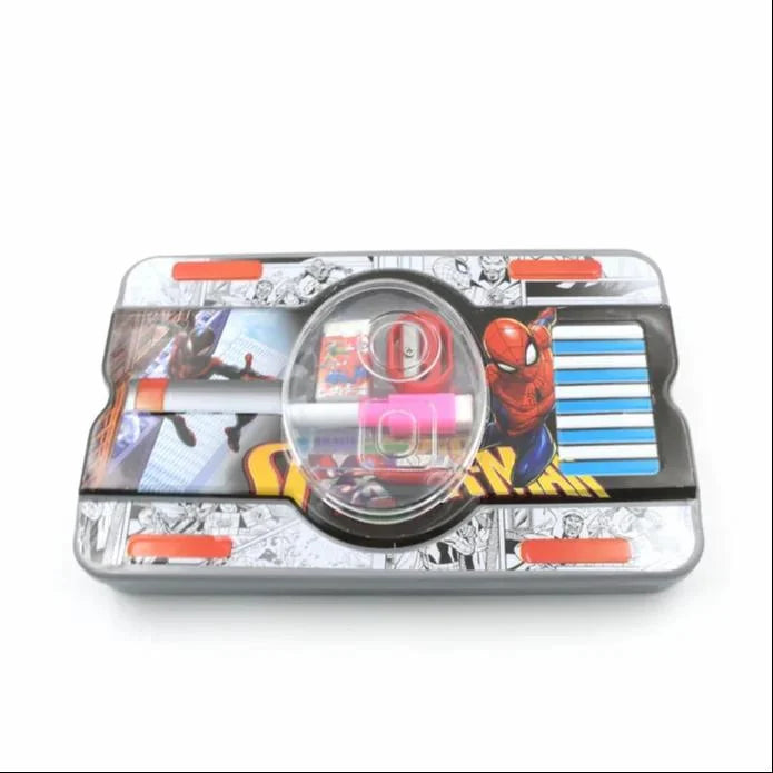 Best cartoon metal compass box (6 pcs) - pen & pencil cases | 2025 | fast shipping