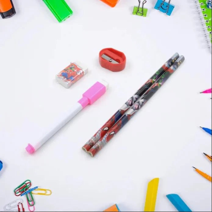 Best cartoon metal compass box (6 pcs) - pen & pencil cases | 2025 | fast shipping