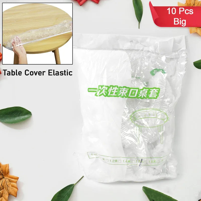 Best big elastic table cover 1.6 mtr. (10 pcs set) - tablecloths | 2025 | fast shipping