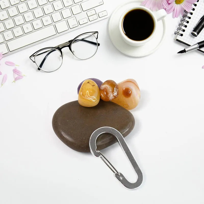 Big Snap Hook Clasps Loop Belt Keychain (1 Pc) - Home Improvement