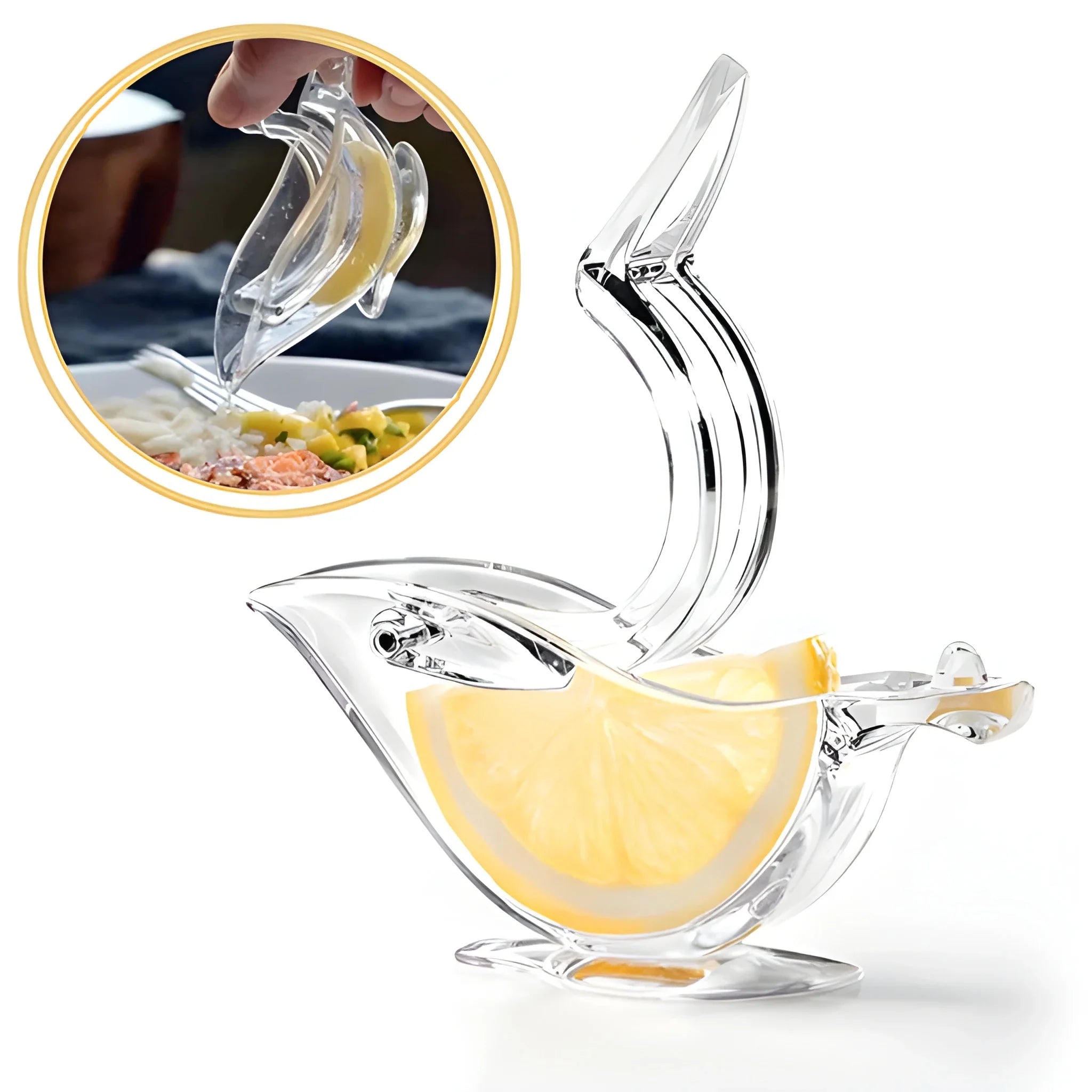 Bird-Shaped Citrus Juicer - Home & Kitchen