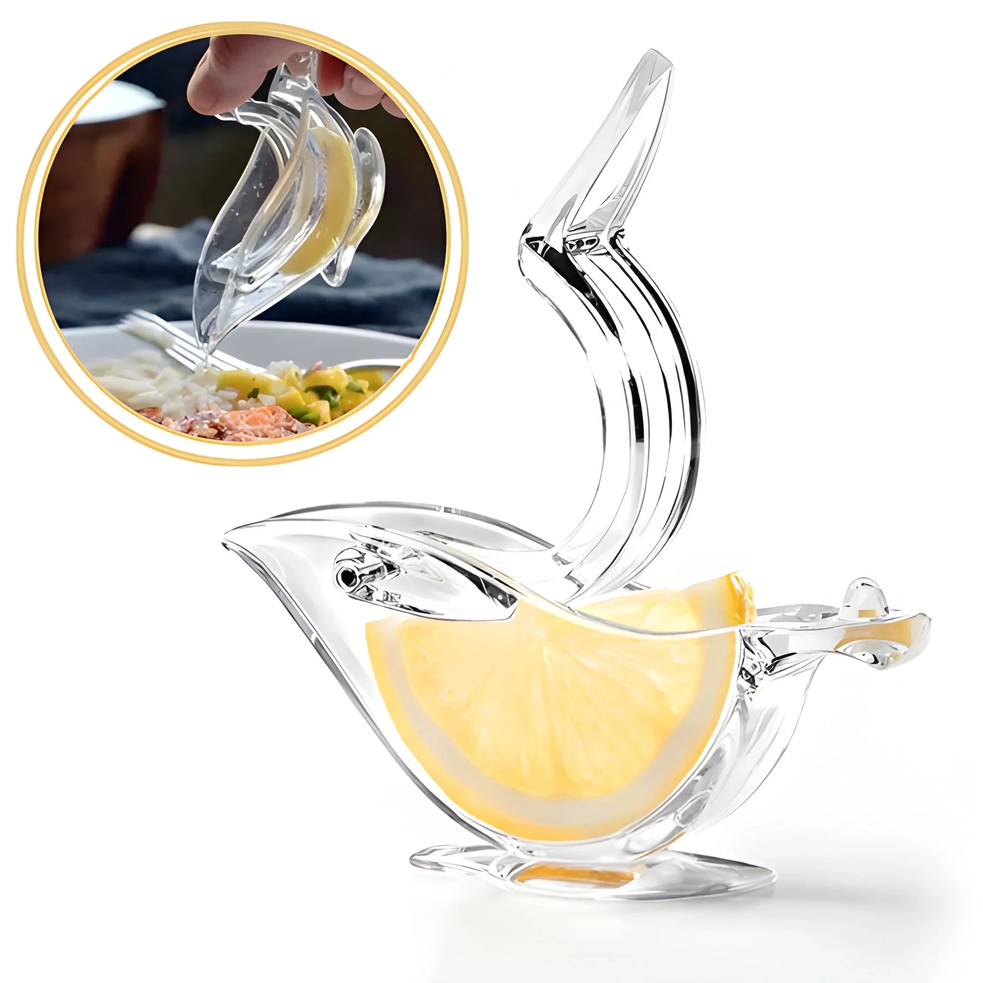 Bird-Shaped Citrus Juicer - Home & Kitchen