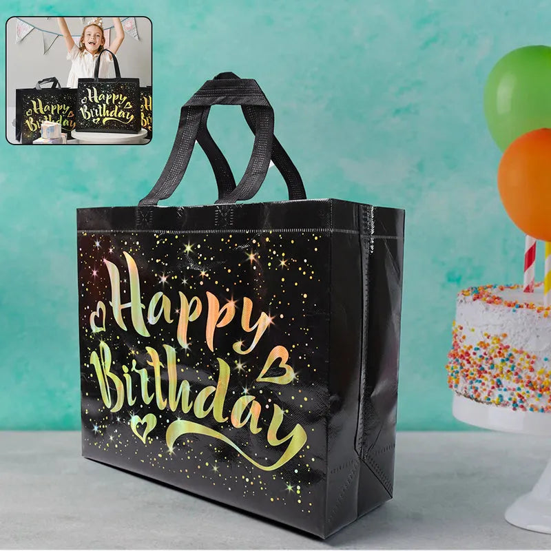 Birthday Gift Bag (1 Pc) - Home & Kitchen